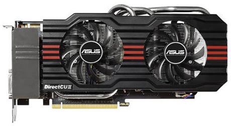 ASUS GeForce GTX 660Ti 2048MB DirectCUII OC