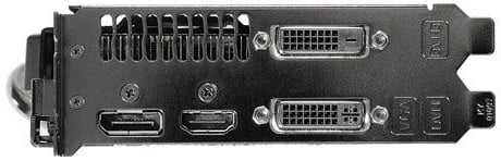 ASUS GeForce GTX 660Ti 2048MB DirectCUII OC