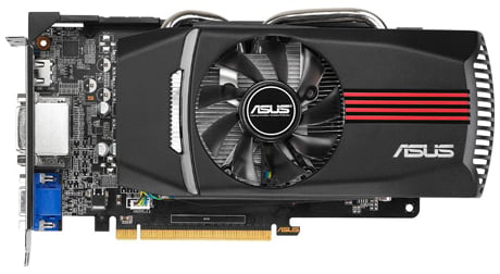 ASUS GeForce GTX 650 1024MB DirectCU