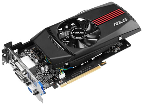 ASUS GeForce GTX 650 1024MB DirectCU