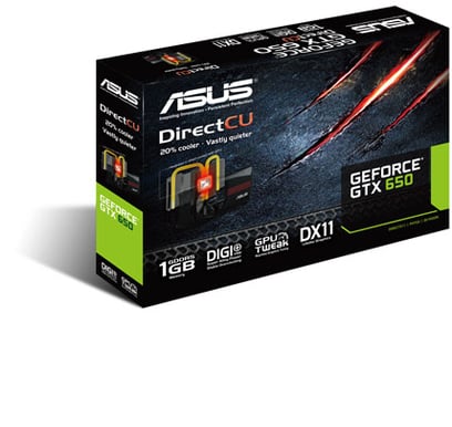 ASUS GeForce GTX 650 1024MB DirectCU