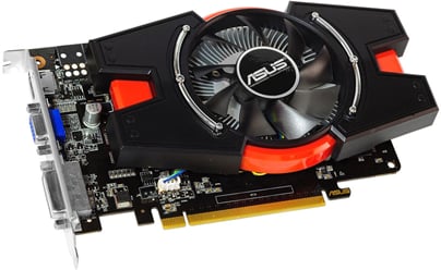 ASUS GeForce GTX 650 1024MB