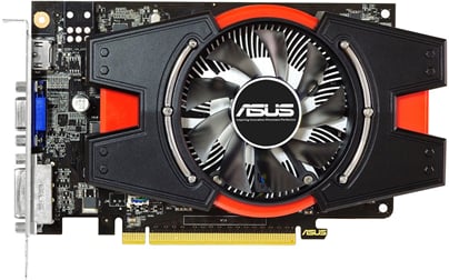 ASUS GeForce GTX 650 1024MB