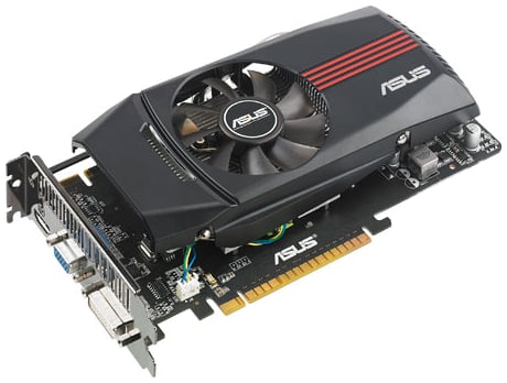 ASUS GeForce GTX 550 Ti 1024MB DirectCU