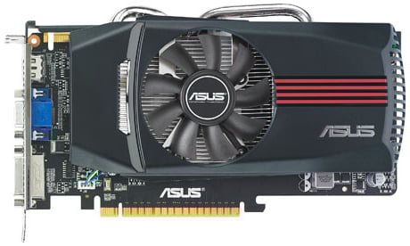 ASUS GeForce GTX 550 Ti 1024MB DirectCU