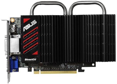 Asus GeForce GT 640 DirectCU Silent DDR3 HDMI 2xDVI 2GB