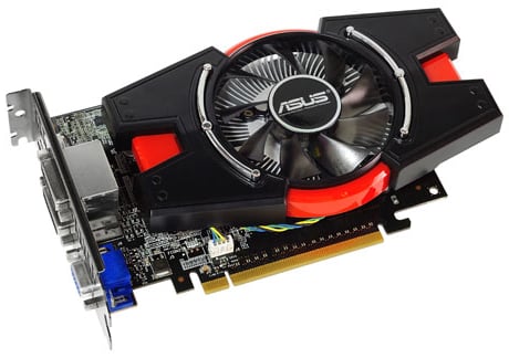 ASUS GeForce GT 640 2048MB