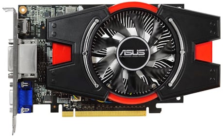 ASUS GeForce GT 640 2048MB