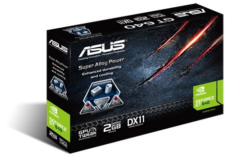 ASUS GeForce GT 640 2048MB