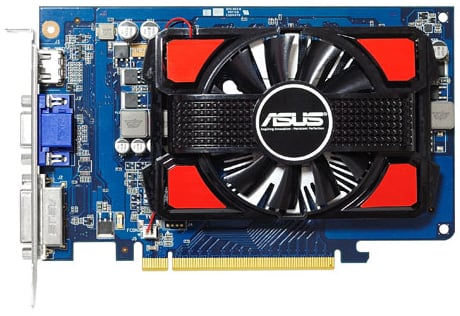 ASUS GeForce GT 630 2048MB