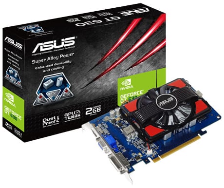 ASUS GeForce GT 630 2048MB