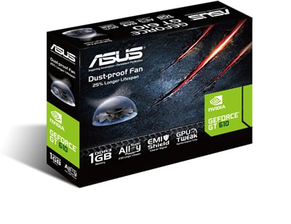 ASUS GeFoce GT 610 1024MB Low Profile