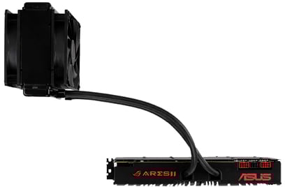 Asus Radeon HD7970 X2 6144MB ROG ARES II