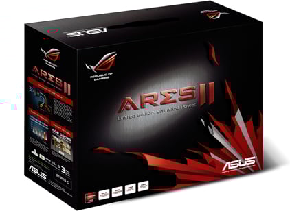 Asus Radeon HD7970 X2 6144MB ROG ARES II