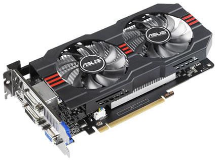 ASUS GeForce GTX 650Ti 2048MB