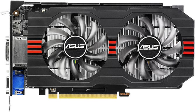 ASUS GeForce GTX 650Ti 2048MB