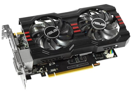 ASUS GeForce GTX 660Ti 3072MB DirectCU II OC