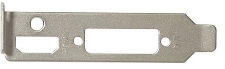 HDMI/DVI Low Profile Bracket