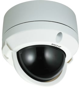D-Link DCS-6314BS Smoked Dome