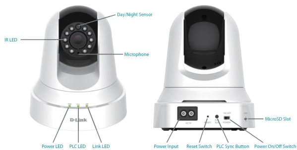 D-Link DCS-6045LKT