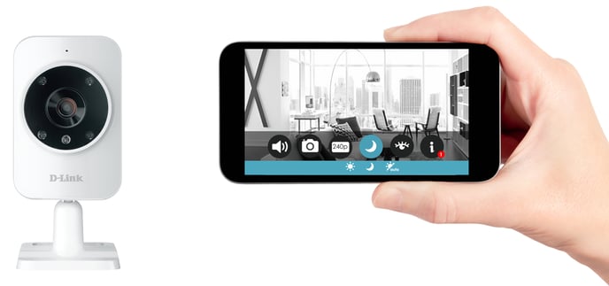 D-Link mydlink Home Monitor HD
