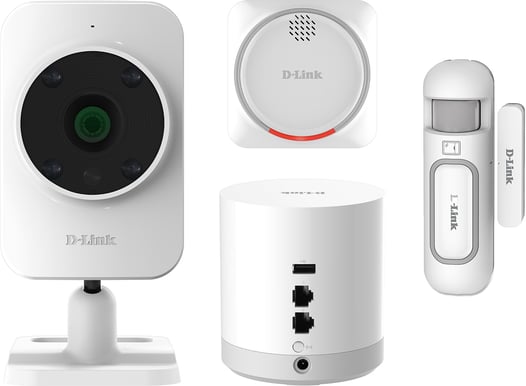 D-Link mydlink Home Security Startpaket