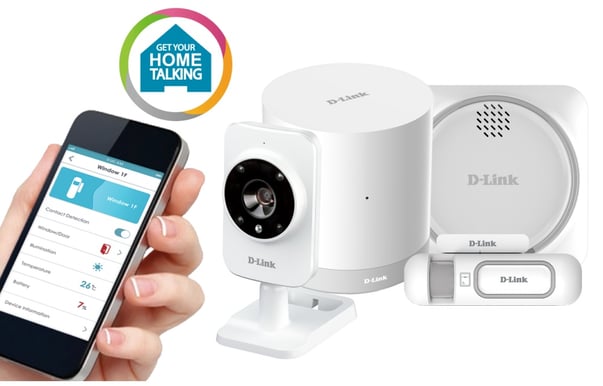 D-Link mydlink Home Security Startpaket