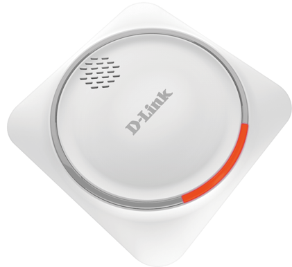 D-Link mydlink Home Siren med batteribackup