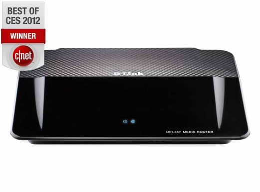 D-Link DIR-857 N900 HD Media Router