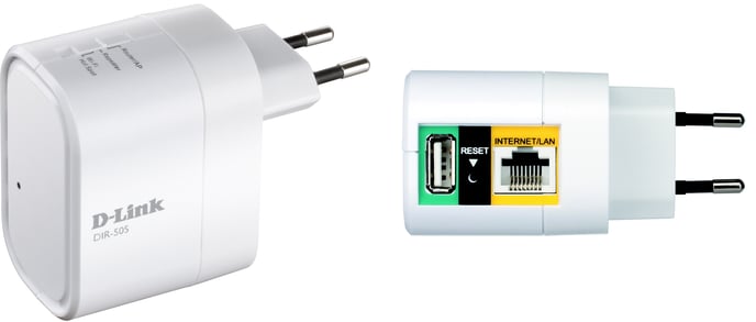 D-Link DIR-505 N150 Mobile Cloud Router