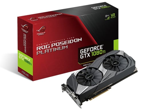 ASUS GeForce GTX 1080 Ti 11GB ROG Poseidon