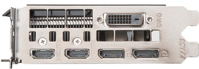 MSI GeForce GTX 1060 3GB AERO ITX