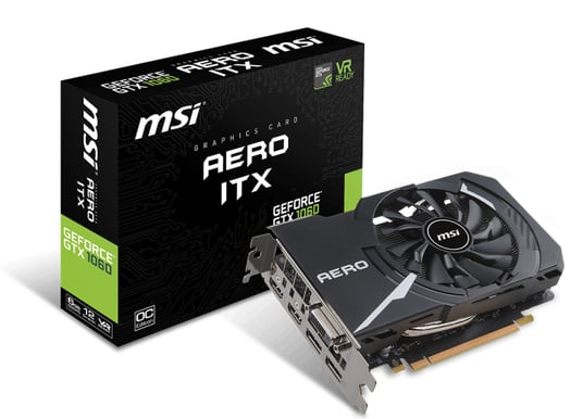 MSI GeForce GTX 1060 6GB Aero ITX OC