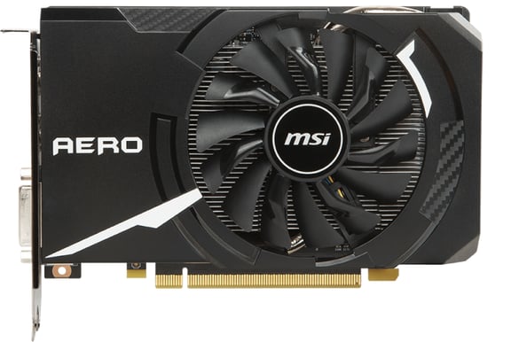 MSI GeForce GTX 1060 6GB Aero ITX OC