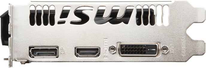 MSI Radeon RX 560 4GB Aero ITX OC