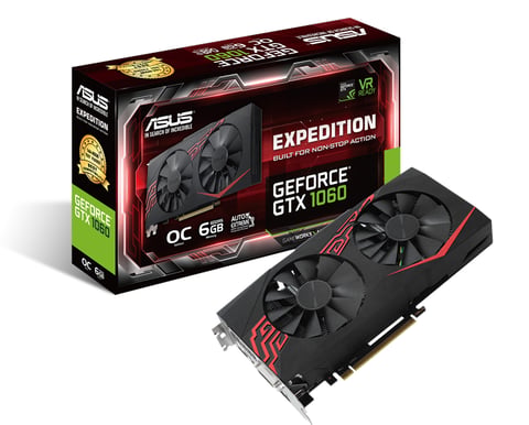ASUS GeForce GTX 1060 Expedition OC
