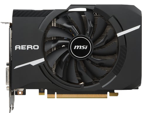 MSI GeForce GTX 1070 8GB Aero ITX OC