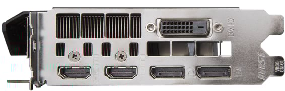 MSI GeForce GTX 1070 8GB Aero ITX OC