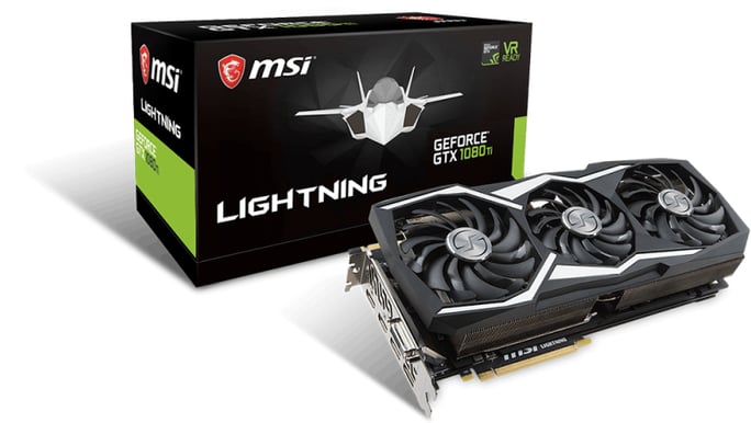 MSI GeForce GTX 1080 Ti 11GB LIGHTNING X