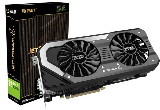 Palit GeForce GTX 1080 Ti 11GB Jetstream - Inet.se