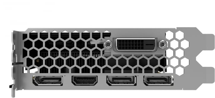 Palit GeForce GTX 1080 8GB Dual OC