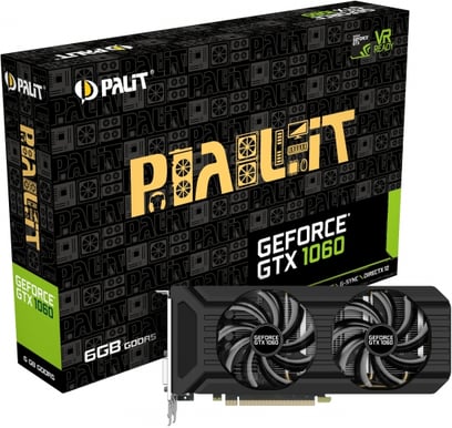 Palit GeForce GTX 1060 6GB Dual