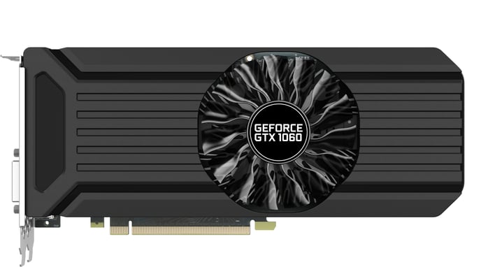 Palit GeForce GTX 1060 3GB StormX