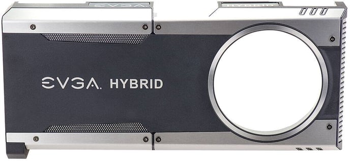 EVGA GeForce GTX 1080/1070 FTW Hybrid Waterblock Cooler