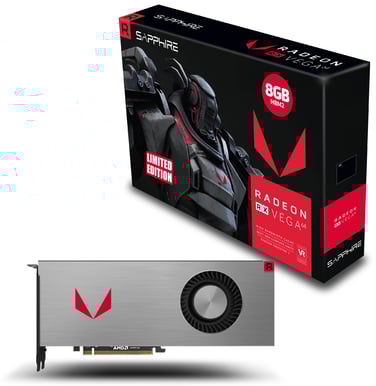 Sapphire Radeon RX Vega 64 8GB HBM2 Limited Edition