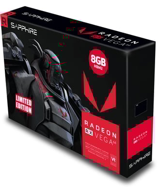 Sapphire Radeon RX Vega 64 8GB HBM2 Limited Edition