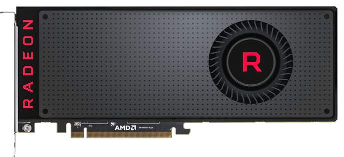 Sapphire Radeon RX Vega 64 8GB HBM2 Black
