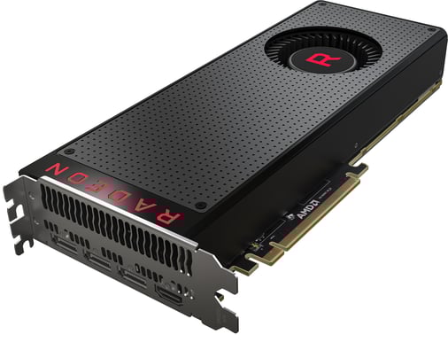 Sapphire Radeon RX Vega 64 8GB HBM2 Black