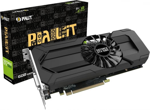 Palit GeForce GTX 1060 6GB StormX