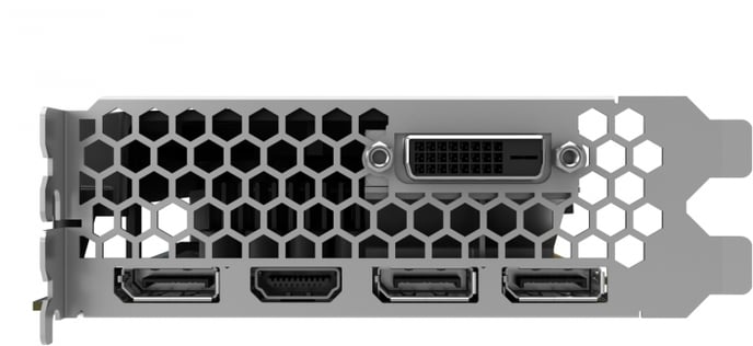 Palit GeForce GTX 1060 6GB StormX